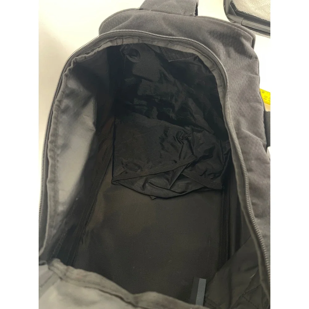 High Sierra Duffel Bag Unisex Large Black Excellent Kenworth Logo Travel Gym